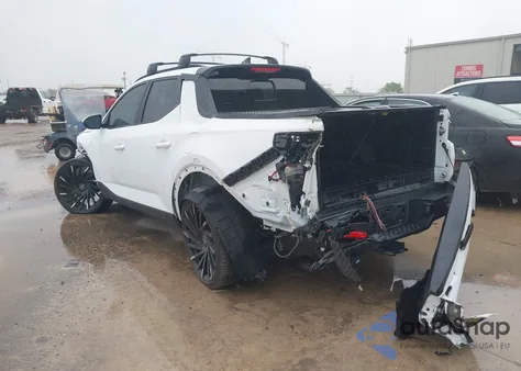 2023 Hyundai Santa Cruz Sel Premium z USA, uszkodzony, nr VIN 5NTJDDAF2PH075610